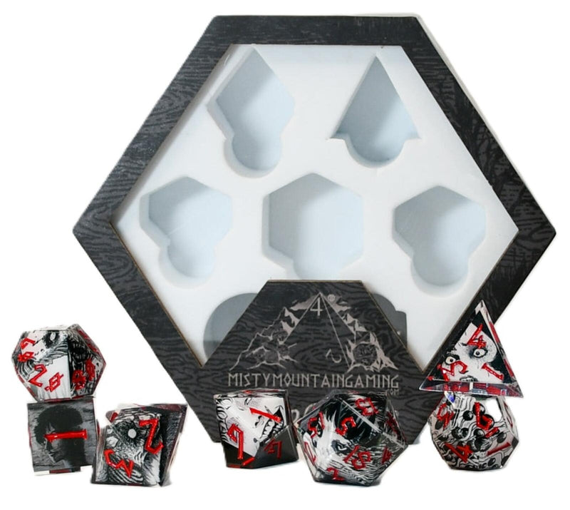 Junji Ito: Sharp-Edge Resin Dice Set