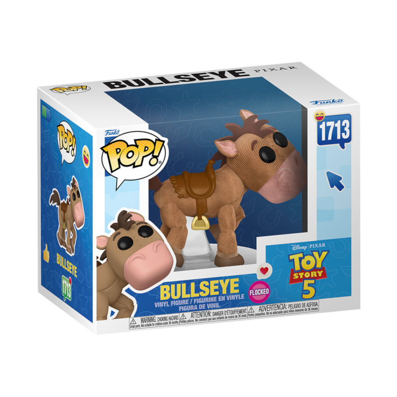 Toy Story 5 - Bullseye Flocked (US Exclusive) Pop! Premium