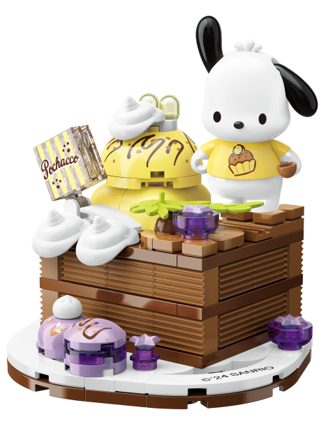 Keeppley: Chocolate Cake Brick Kit