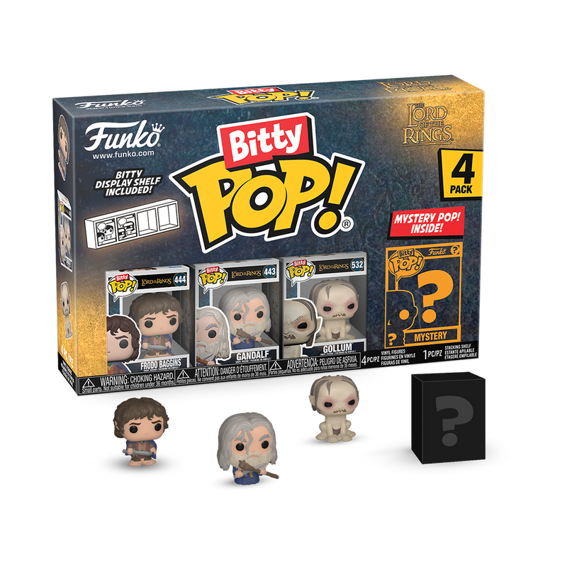 The Lord Of The Rings - Frodo Bitty Pop! 4 Pack