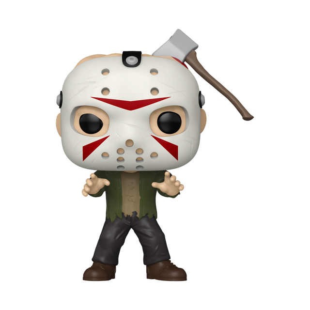 Jason Universe - Jason Voorhees with Axe Face (US Exclusive) Pop! Vinyl Figure