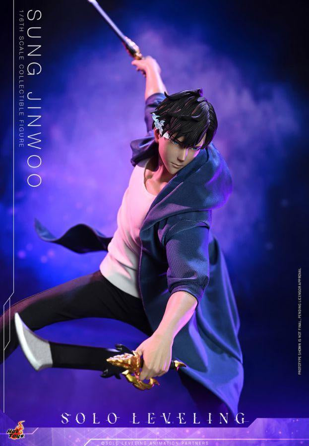 Solo Leveling - Sung Jinwoo 1/6 Scale Collectable Action Figure
