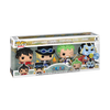 One Piece - Series 4 (US Exclusive) Pop! Vinyl Figure 4 Pack