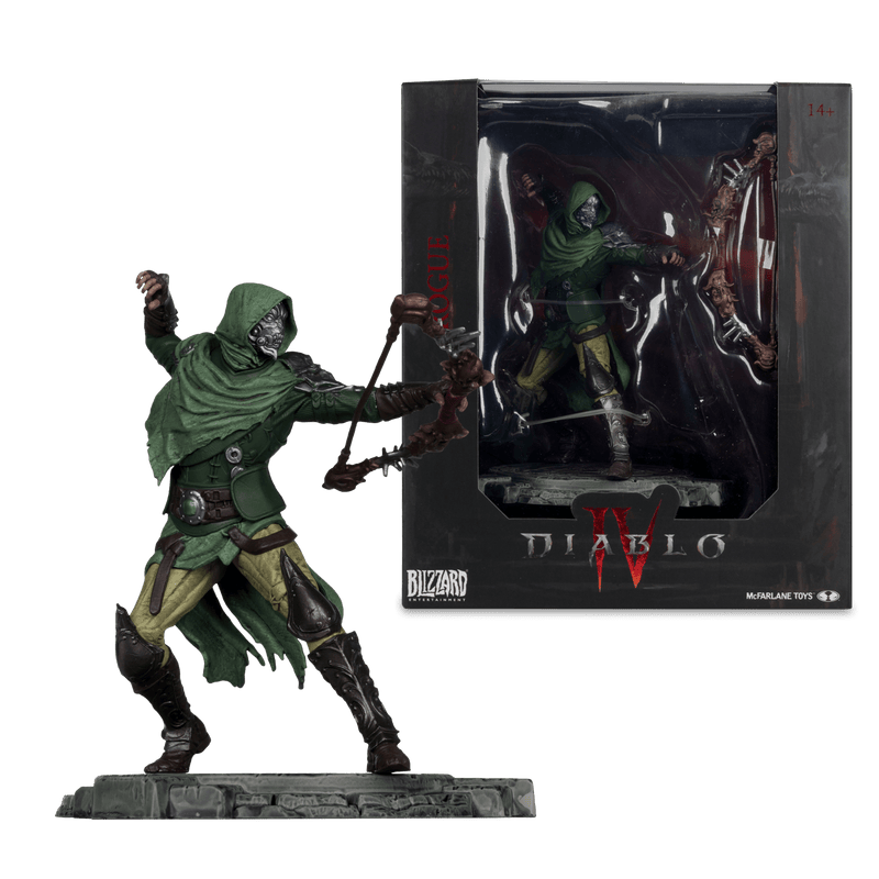 Diablo IV - Rogue 6 Inch Posed Figure