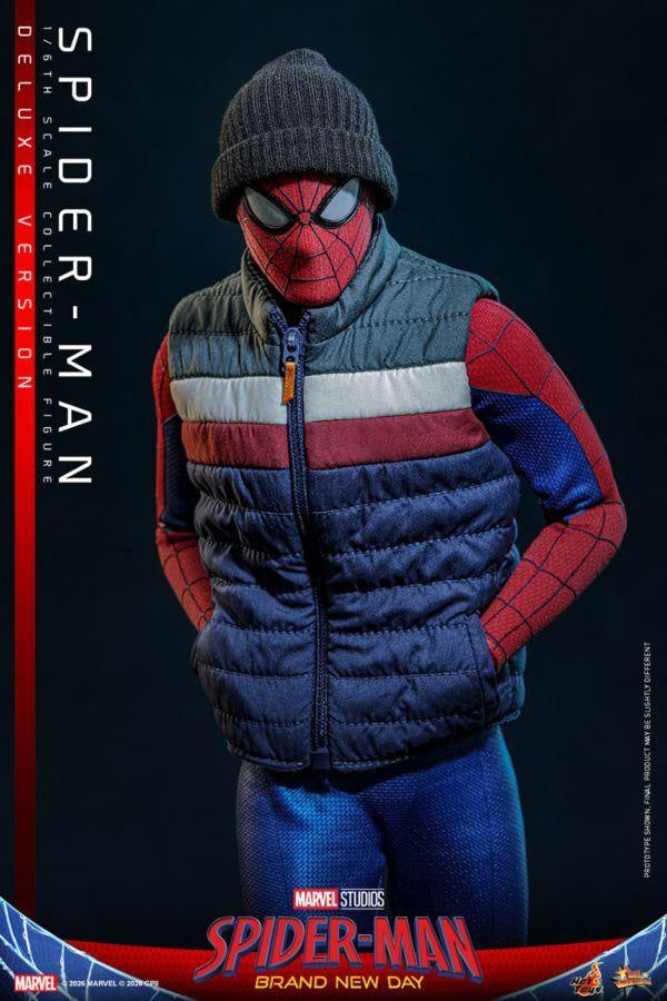 Spider-Man: Brand New Day - Spider-Man Deluxe 1/6 Scale Collectable Action Figure