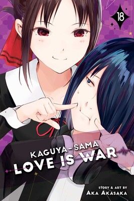 Kaguya-Sama: Love Is War - Vol. 18