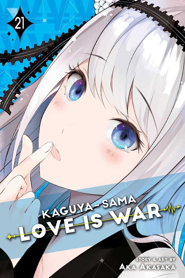 Kaguya-sama: Love Is War - Vol. 21