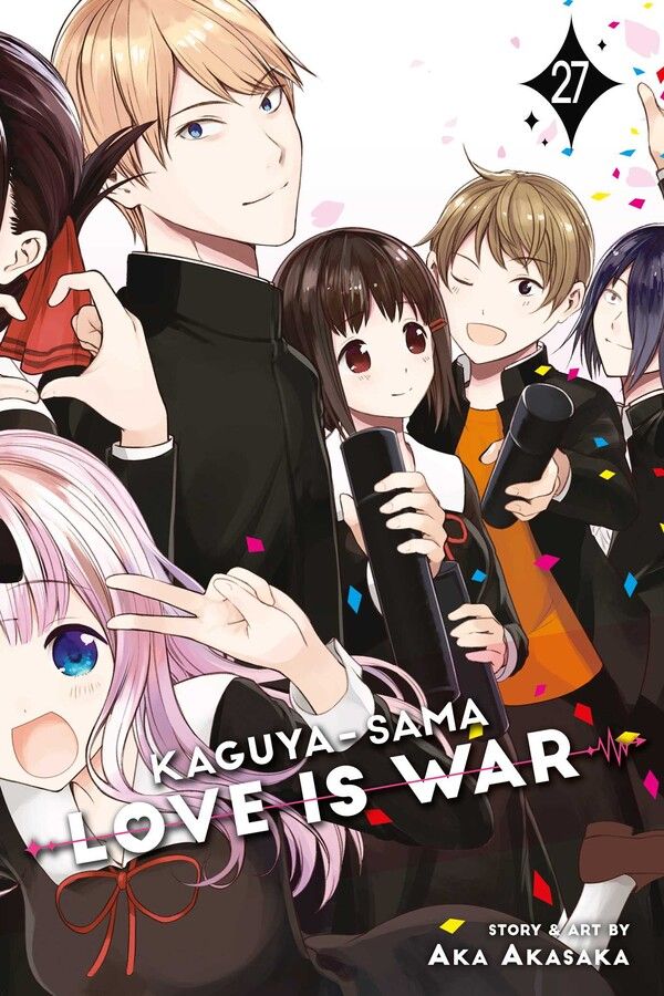 Kaguya-sama: Love Is War - Vol. 27