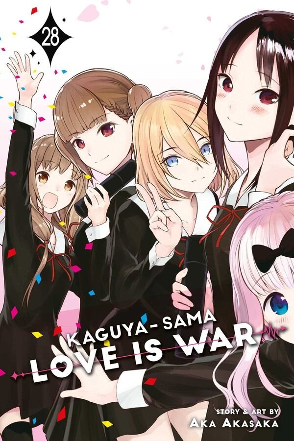 Kaguya-sama: Love Is War - Vol. 28