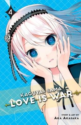 Kaguya-Sama: Love Is War - Vol. 4