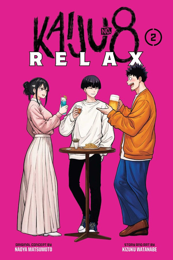 Kaiju No. 8: Relax - Vol. 2