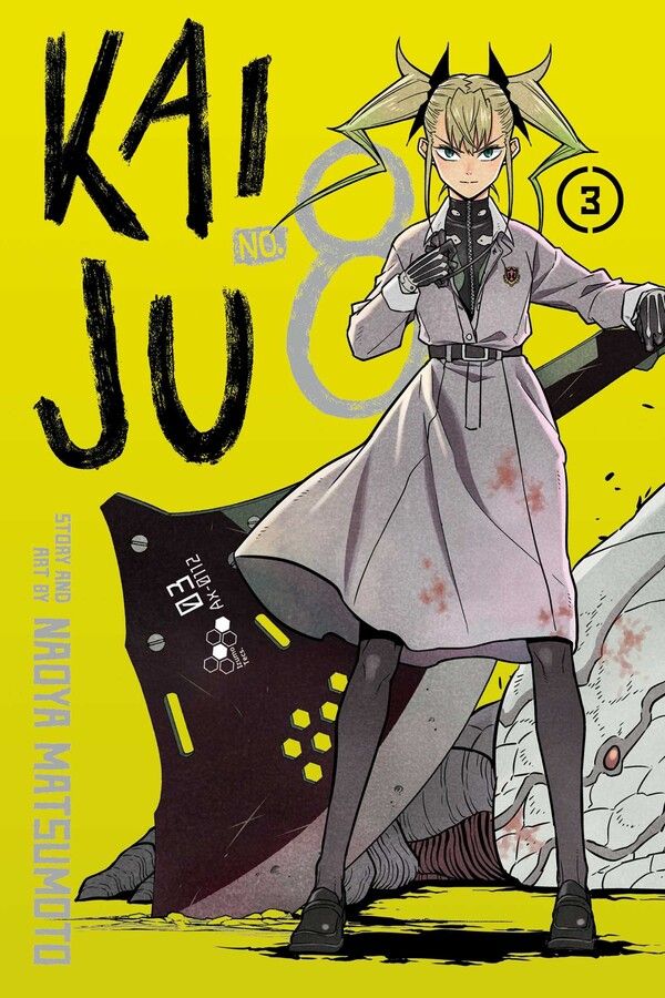 Kaiju No. 8 - Vol. 3