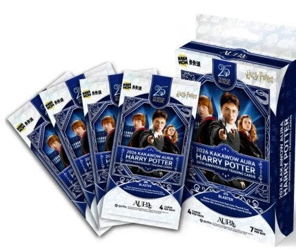 KAKAWOW: AURA - Harry Potter 25th Anniversary Trading Cards Blaster