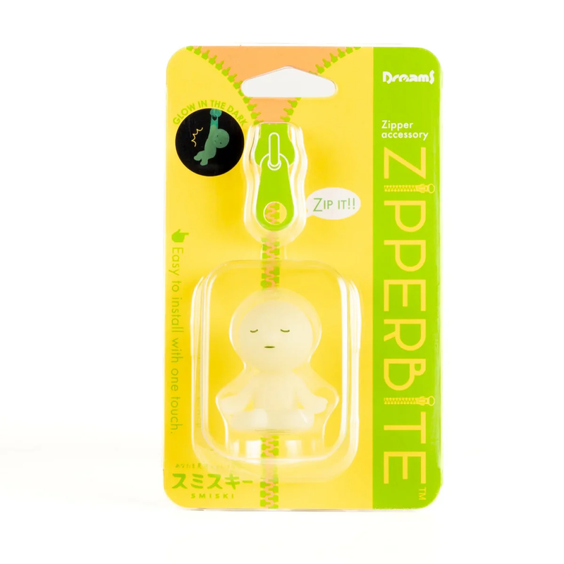 Dreams: Smiski Zipper Bites - Lotus Pose