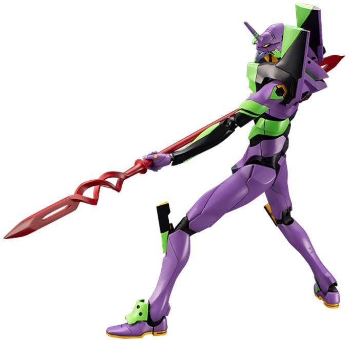 Evangelion - Test Type 01 with Spear of Cassius Model Kit