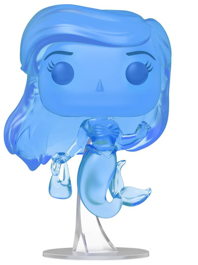 The Little Mermaid - Ariel with Bag Blue Translucent (US Exclusive) Pop! Vinyl Figure