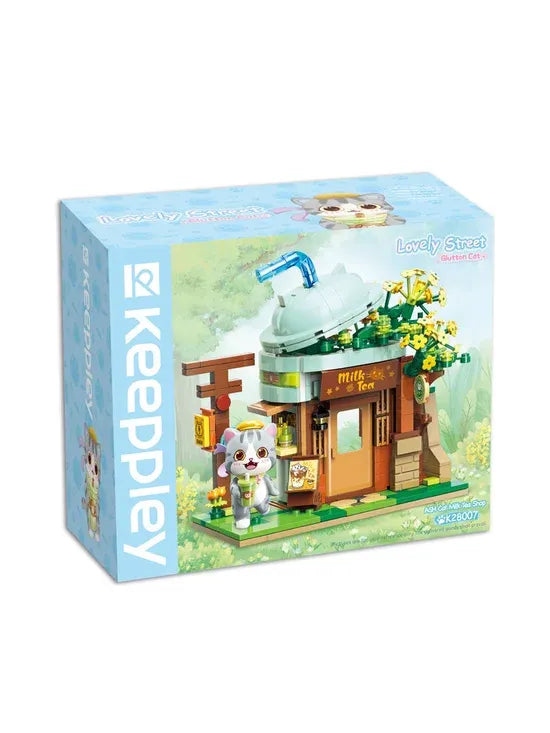 Keeppley: Lovely Street Kit - Ash Cat