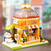 Keeppley: Lovely Street Kit - Kitten Juice Bar