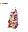 Keeppley: City Corner Kit - Honey Sweet Dessert House