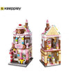 Keeppley: City Corner Kit - Honey Sweet Dessert House