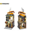 Keeppley: City Corner Kit - Crossroad Café