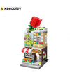 Keeppley: City Corner Kit - Red Rose Florist