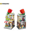 Keeppley: City Corner Kit - Red Rose Florist