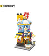Keeppley: City Corner Kit - Fashion Department Store
