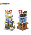 Keeppley: City Corner Kit - Fashion Department Store