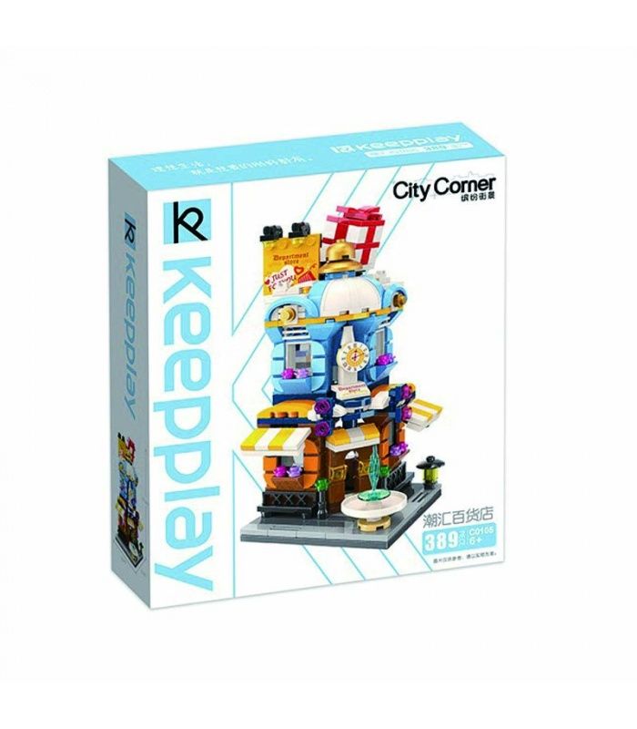 Keeppley: City Corner Kit - Fashion Department Store