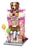 Keeppley: City Corner Kit - Teddy Bear Store