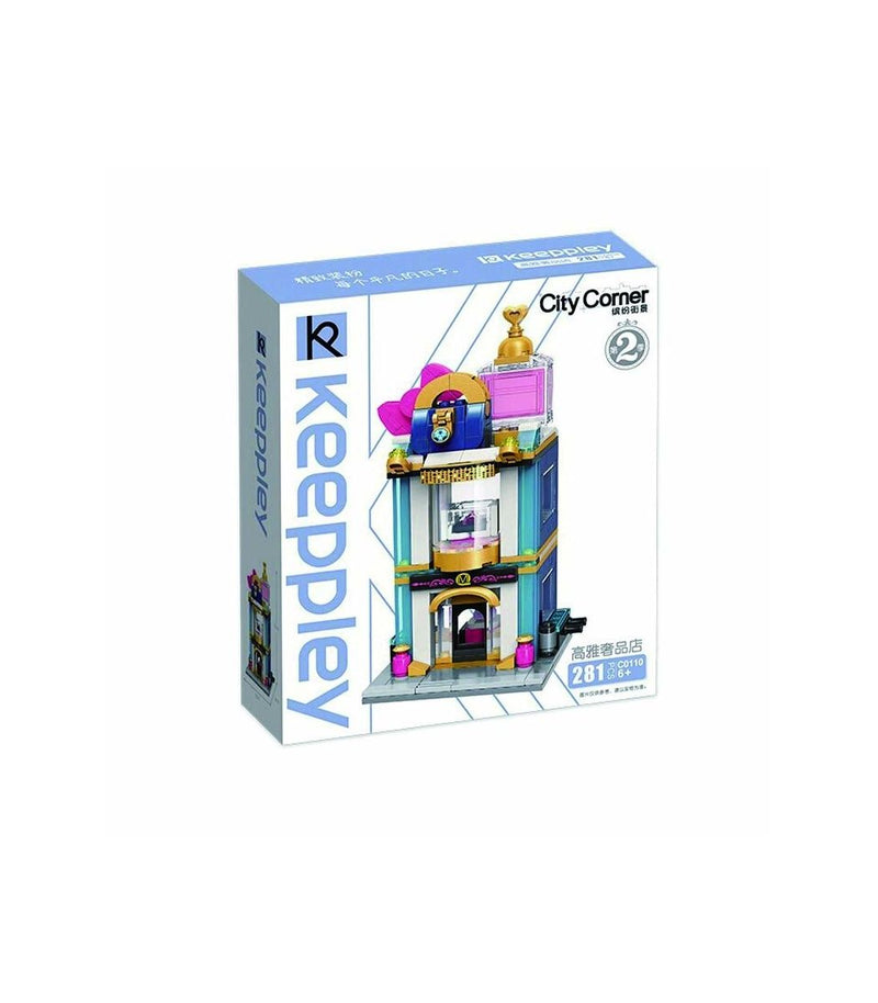 Keeppley: City Corner Kit - Luxury Store