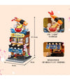 Keeppley: City Corner Kit - Japanese Style Restaurant