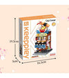 Keeppley: City Corner Kit - Japanese Style Restaurant