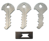 Huzzle: Cast Key III (Level 6) Puzzle
