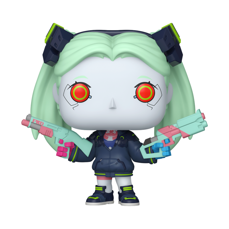 Cyberpunk: Edgerunners - Rebecca Pop! Vinyl Figure