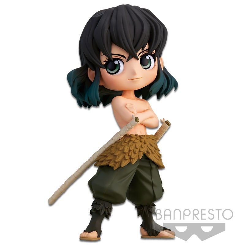 Demon Slayer - Kimetsu No Yaiba Inosuke Hashibira Q Posket Figure (Ver.B)