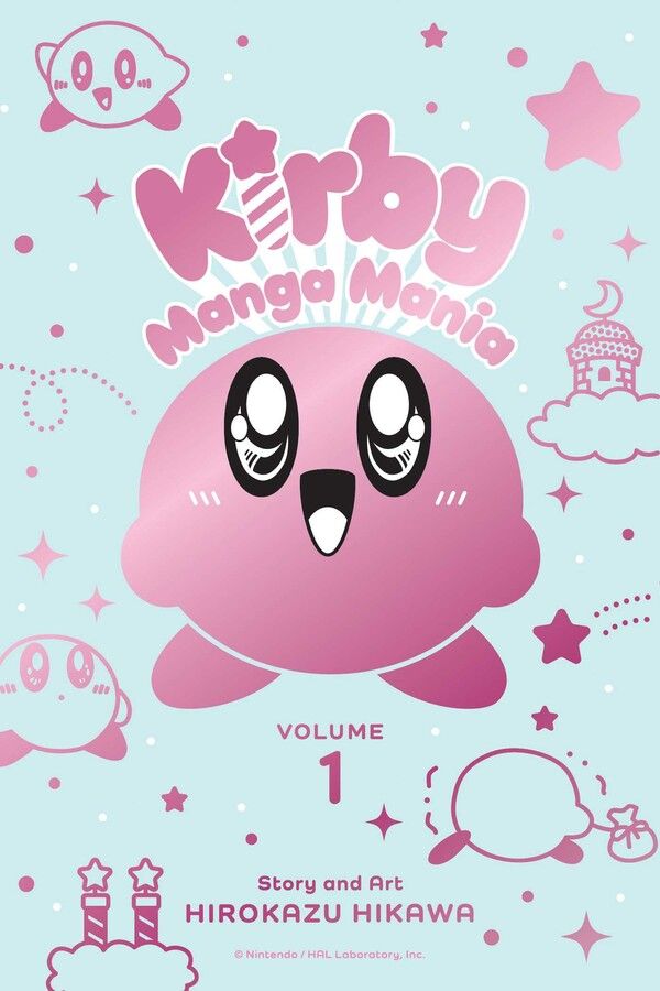 Kirby Manga Mania - Vol. 1