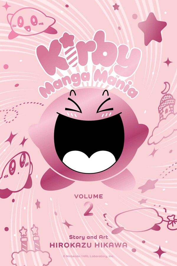 Kirby Manga Mania - Vol. 2