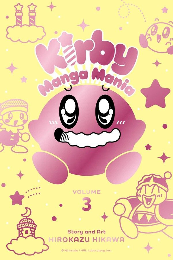 Kirby Manga Mania - Vol. 3