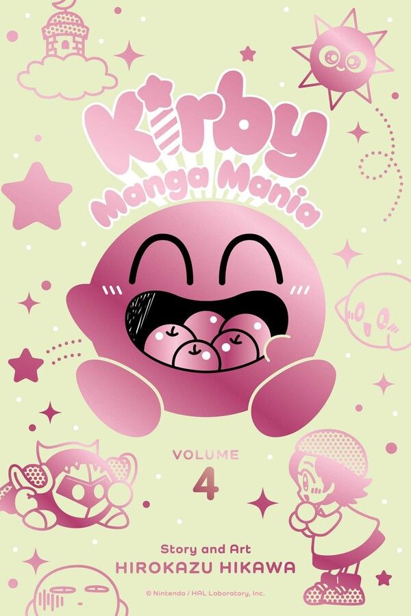 Kirby Manga Mania - Vol. 4