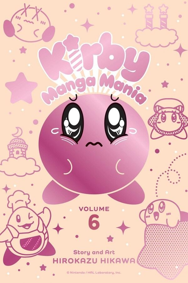 Kirby Manga Mania - Vol. 6