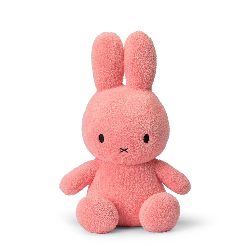 Miffy: Sitting Terry - Light Pink (33cm)