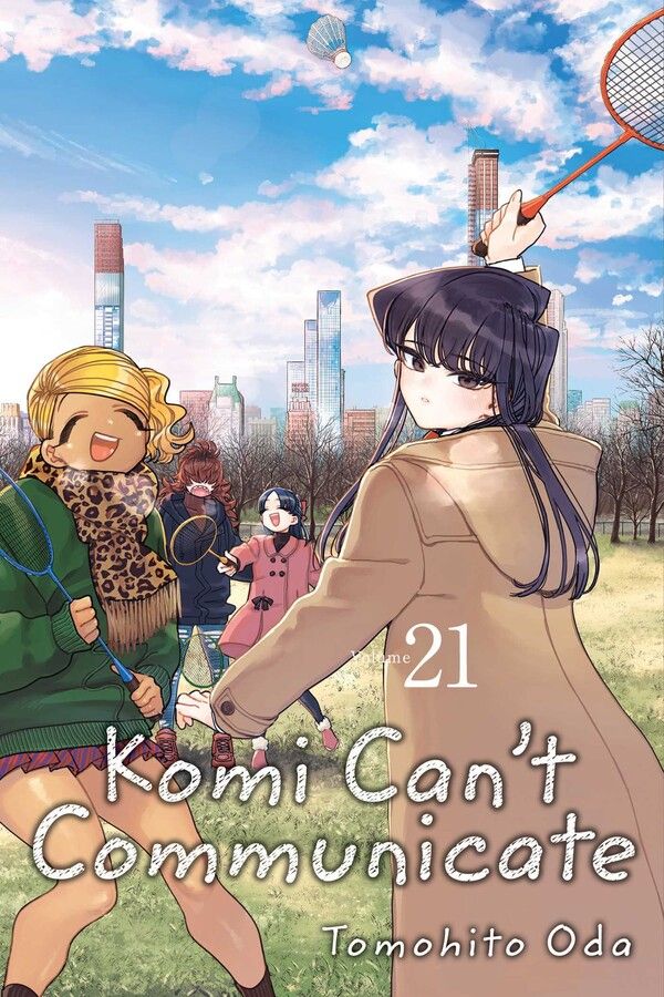 Komi Can't Communicate - Vol. 21