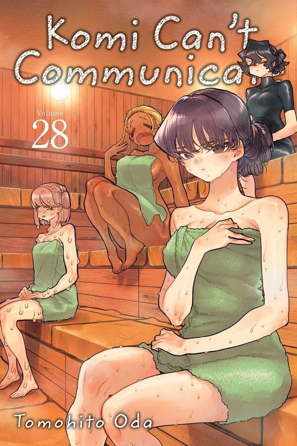 Komi Can’t Communicate -  Vol. 28