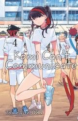 Komi Can't Communicate - Vol. 4