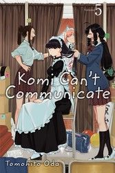 Komi Can't Communicate - Vol. 5