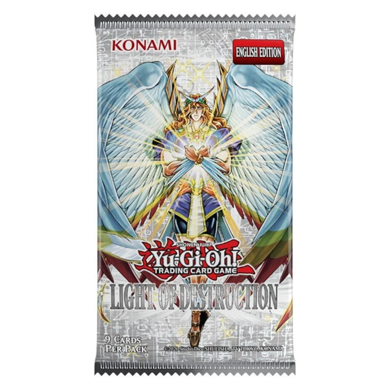 Yu-Gi-Oh! - Light of Destruction Booster Pack (Single)