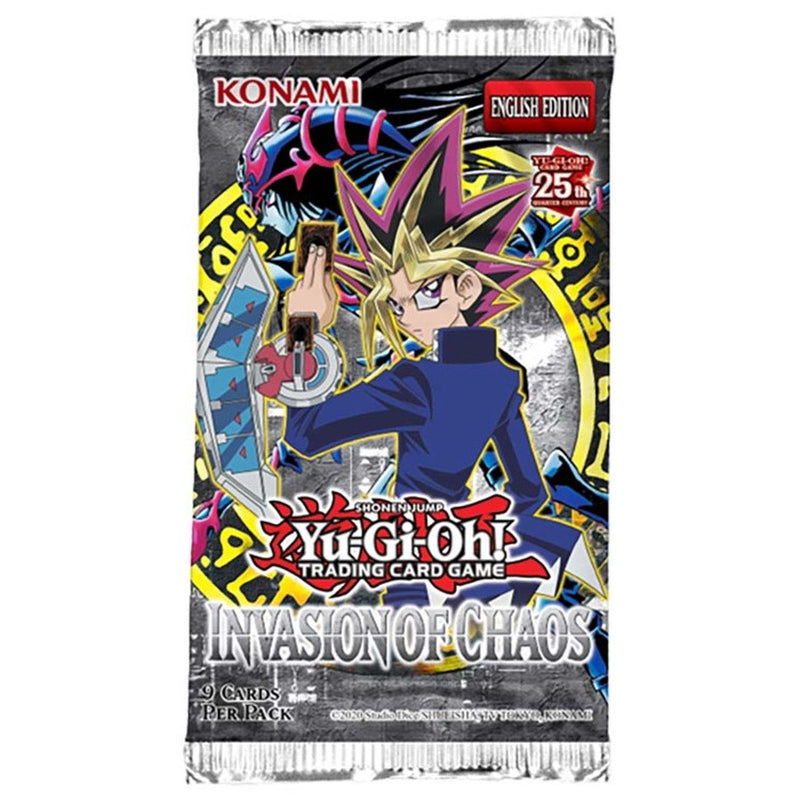 Yu-Gi-Oh! Invasion of Chaos Booster (Single) - 25th Anniversary Edition