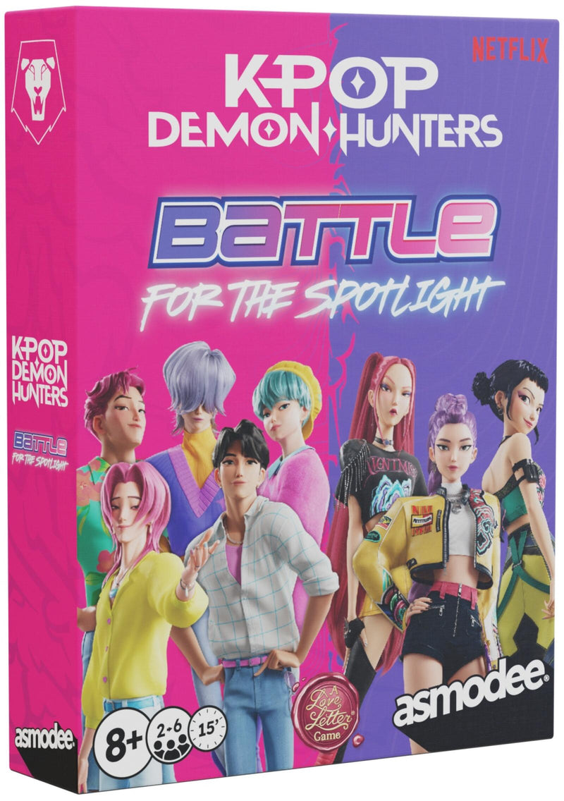KPOP Demon Hunters: Battle for the Spotlight (A Love Letter Game)